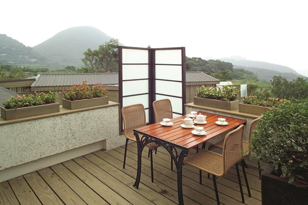 The Mountain Star Lägenhet Taipei Exteriör bild